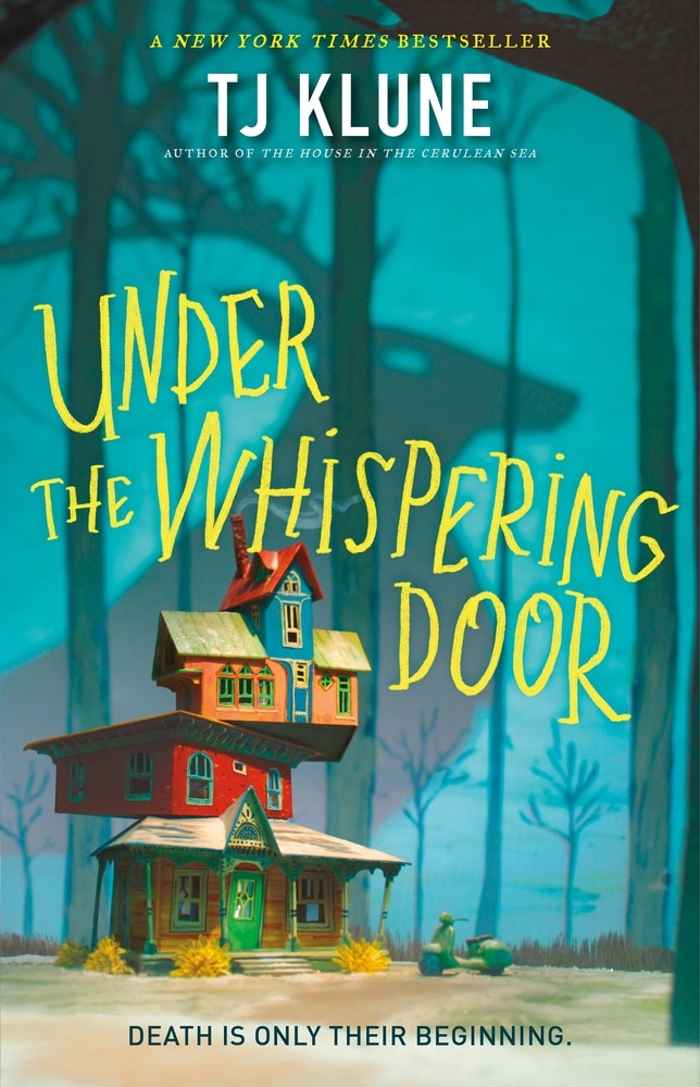 Book “Under the Whispering Door” by TJ Klune — September 21, 2021