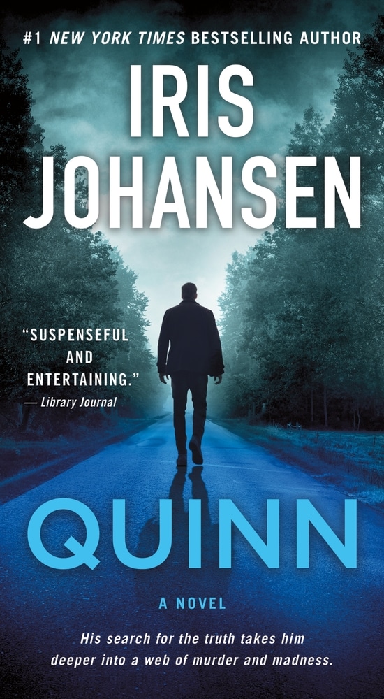 Book “Quinn” by Iris Johansen — April 27, 2021