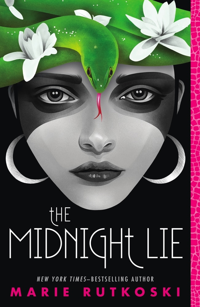 Book “The Midnight Lie” by Marie Rutkoski — May 11, 2021