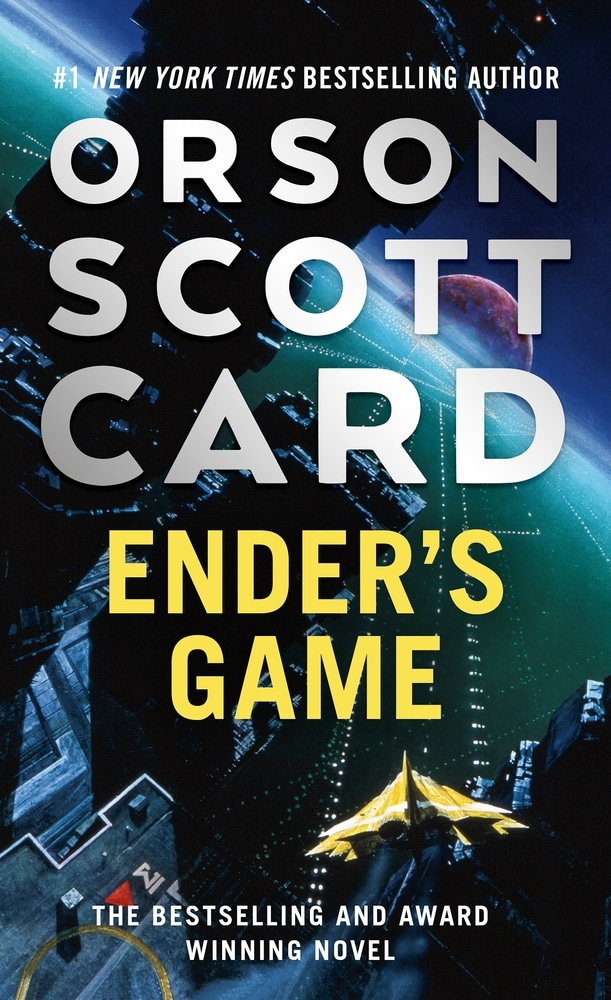 Book “Ender's Game” by Orson Scott Card — April 27, 2021