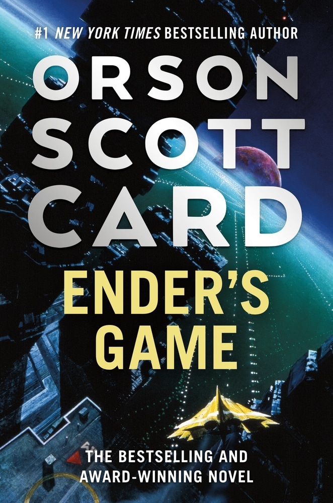Book “Ender's Game” by Orson Scott Card — May 4, 2021