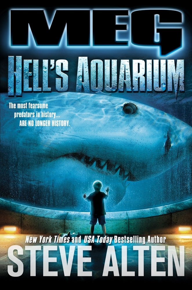 Book “MEG: Hell's Aquarium” by Steve Alten — May 11, 2021