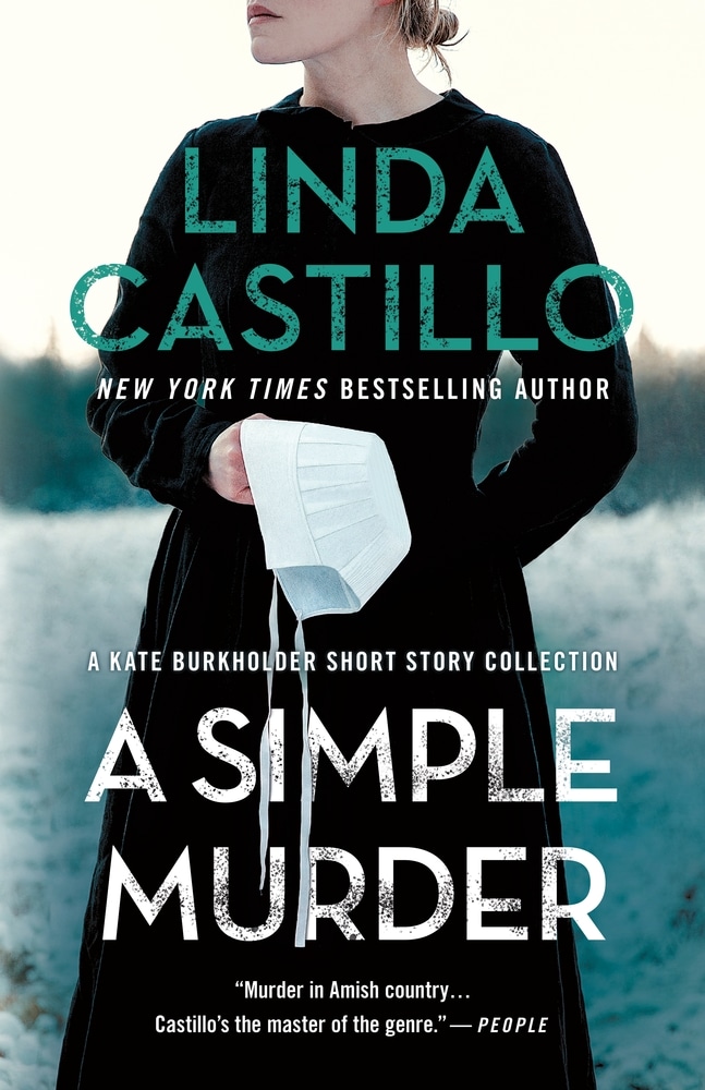 Book “A Simple Murder” by Linda Castillo — February 9, 2021