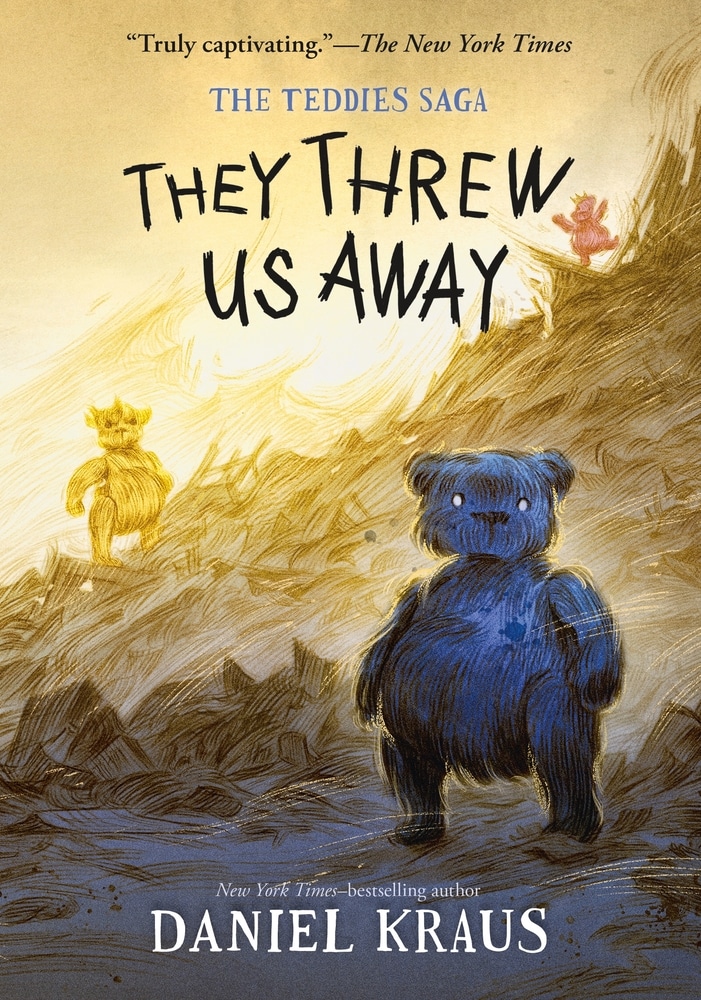 Book “They Threw Us Away” by Daniel Kraus — September 14, 2021