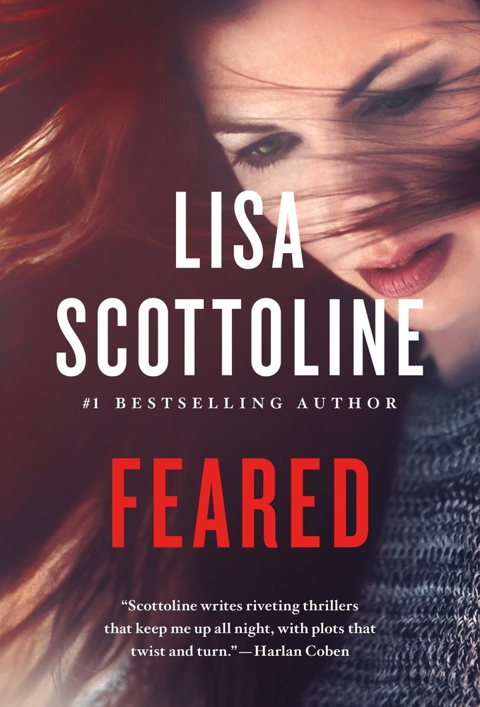 Book “Feared” by Lisa Scottoline — December 28, 2021
