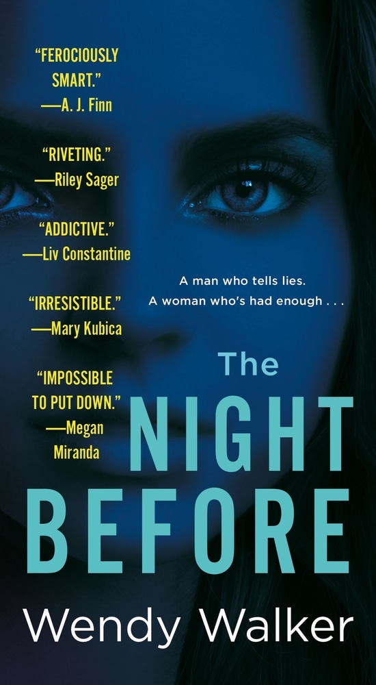 Book “The Night Before” by Wendy Walker — August 24, 2021