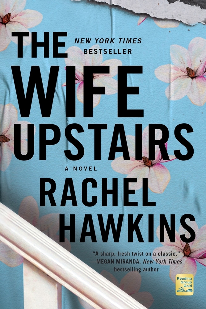 Book “The Wife Upstairs” by Rachel Hawkins — November 2, 2021