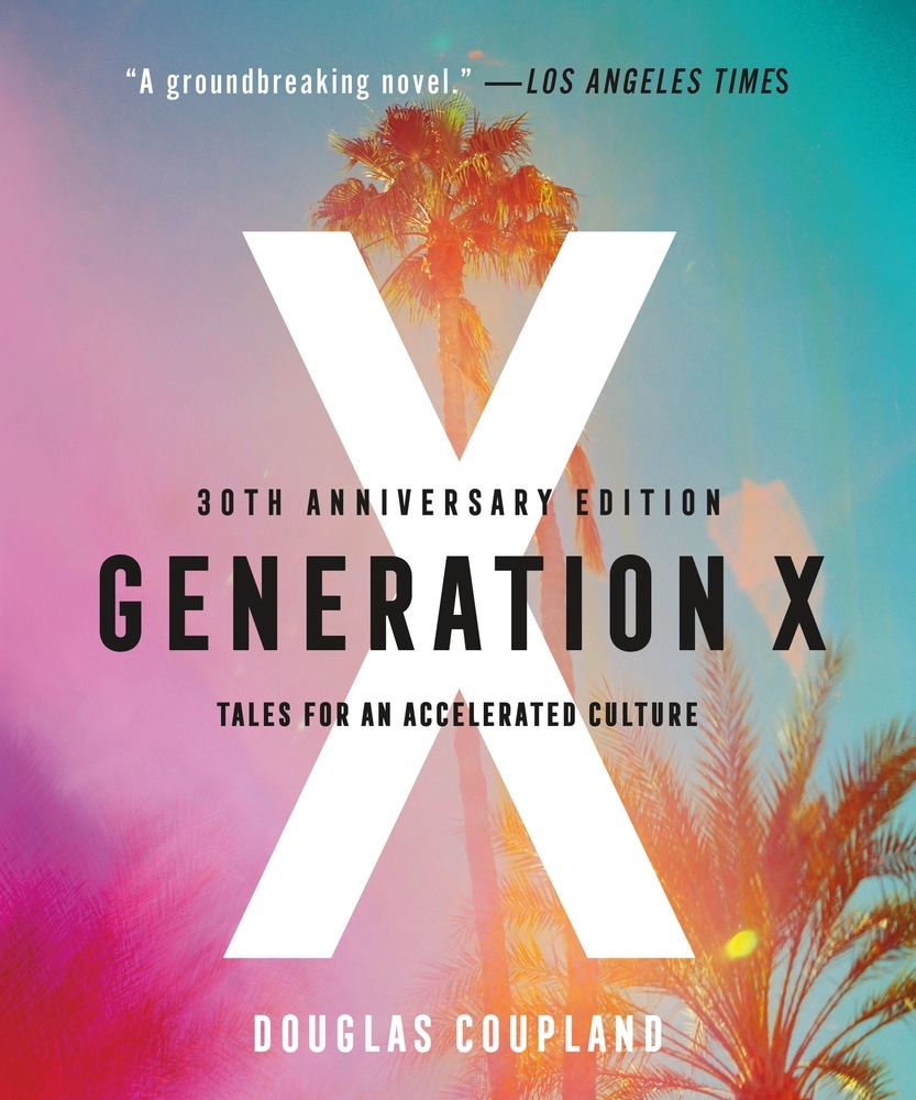 Book “Generation X” by Douglas Coupland — November 23, 2021