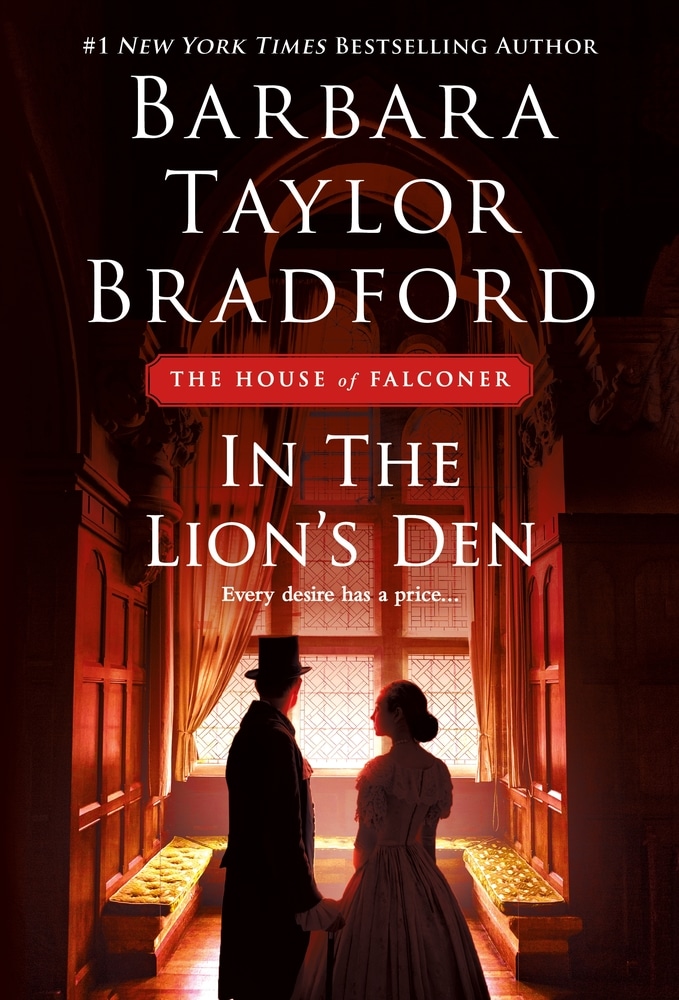 Book “In the Lion's Den” by Barbara Taylor Bradford — November 30, 2021