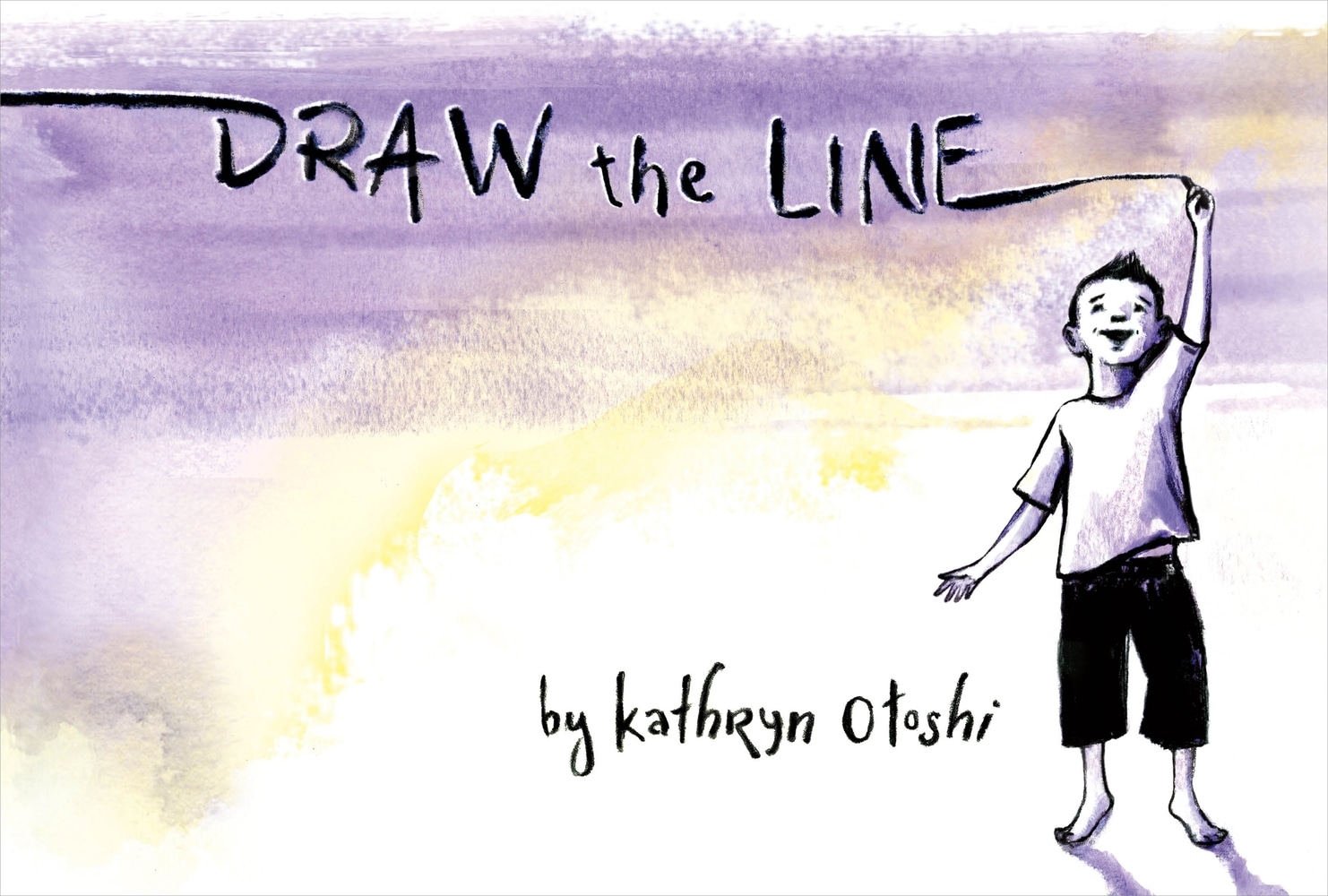 Book “Draw the Line” by Kathryn Otoshi — September 21, 2021