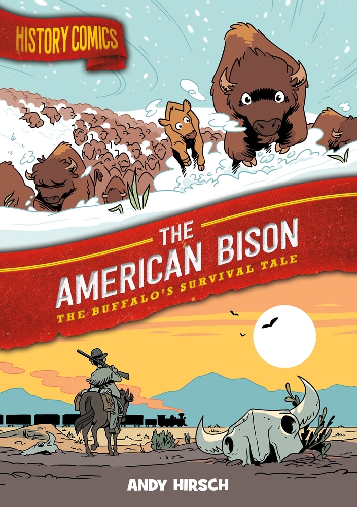 History Comics: The American Bison