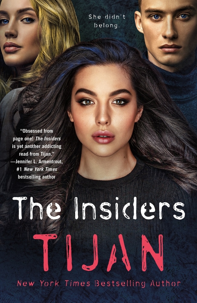 Book “The Insiders” by Tijan — May 4, 2021