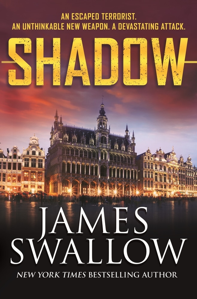 Book “Shadow” by James Swallow — August 3, 2021