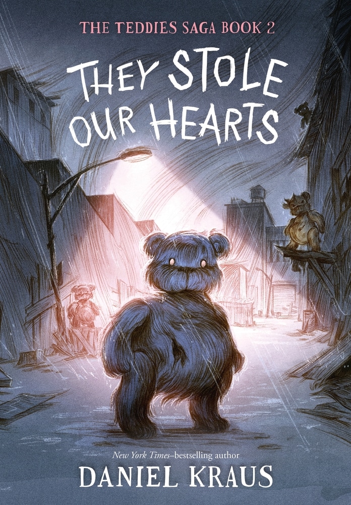 Book “They Stole Our Hearts” by Daniel Kraus — September 14, 2021