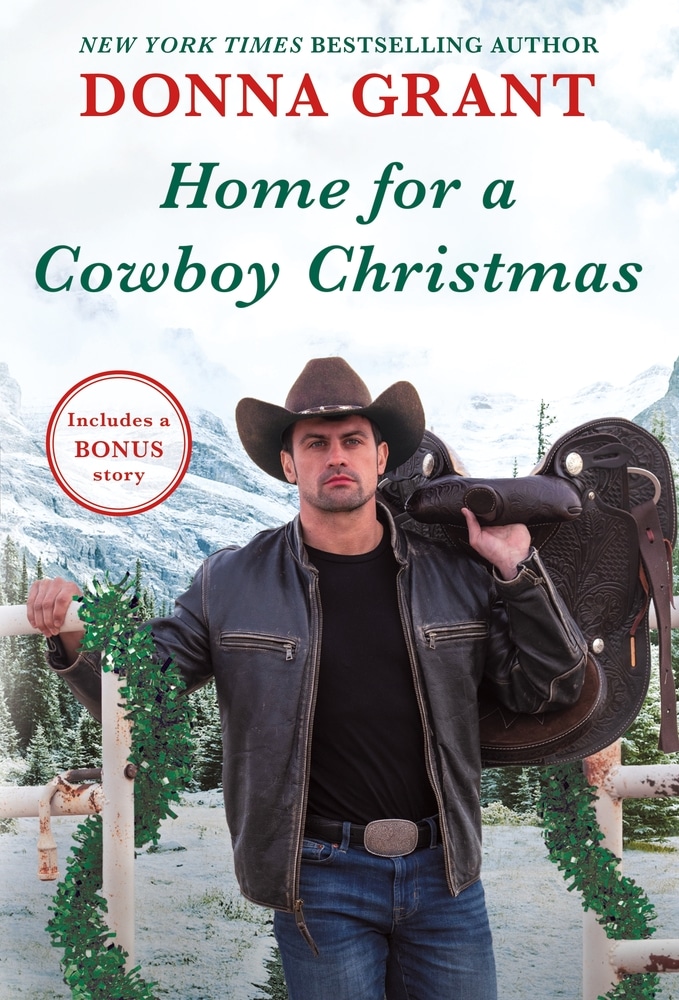 Book “Home For a Cowboy Christmas” by Donna Grant — October 26, 2021