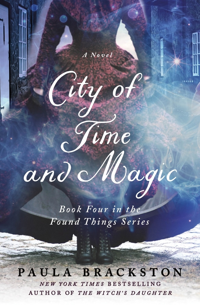 Book “City of Time and Magic” by Paula Brackston — November 16, 2021