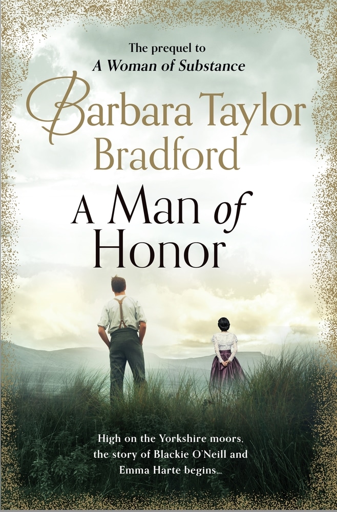 Book “A Man of Honor” by Barbara Taylor Bradford — November 16, 2021