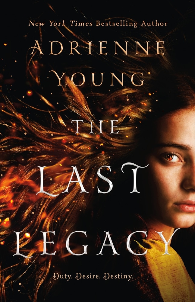 Book “The Last Legacy” by Adrienne Young — September 7, 2021