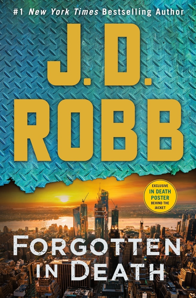 Book “Forgotten in Death” by J. D. Robb — September 7, 2021