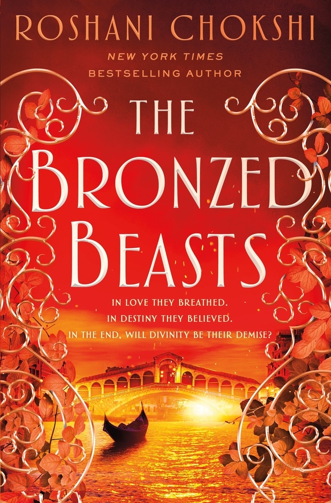 Book “The Bronzed Beasts” by Roshani Chokshi — September 21, 2021