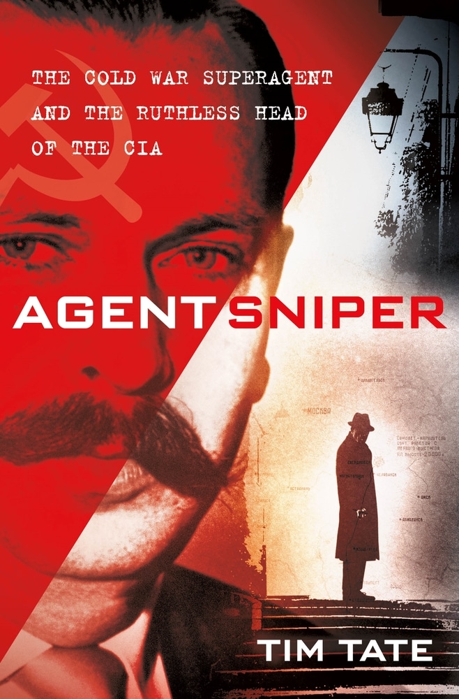 Book “Agent Sniper” by Tim Tate — December 14, 2021