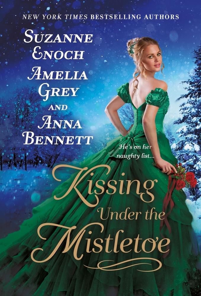 Book “Kissing Under the Mistletoe” by Suzanne Enoch — September 28, 2021