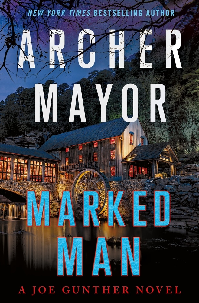 Book “Marked Man” by Archer Mayor — September 28, 2021