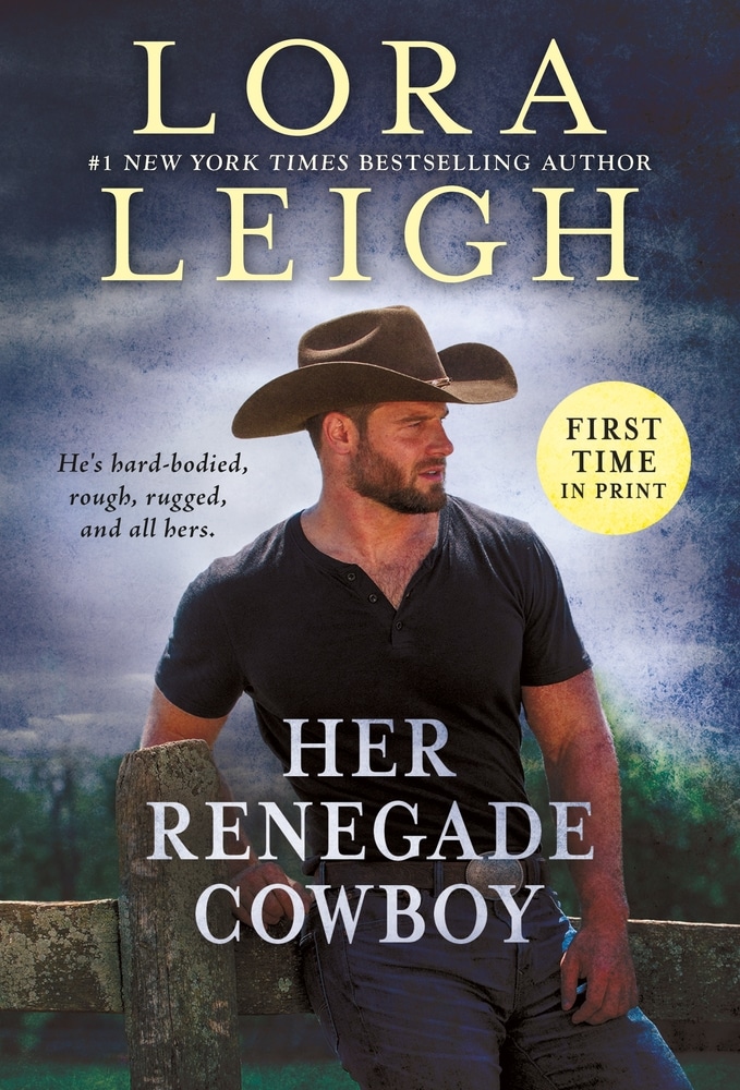 Book “Her Renegade Cowboy” by Lora Leigh — September 28, 2021