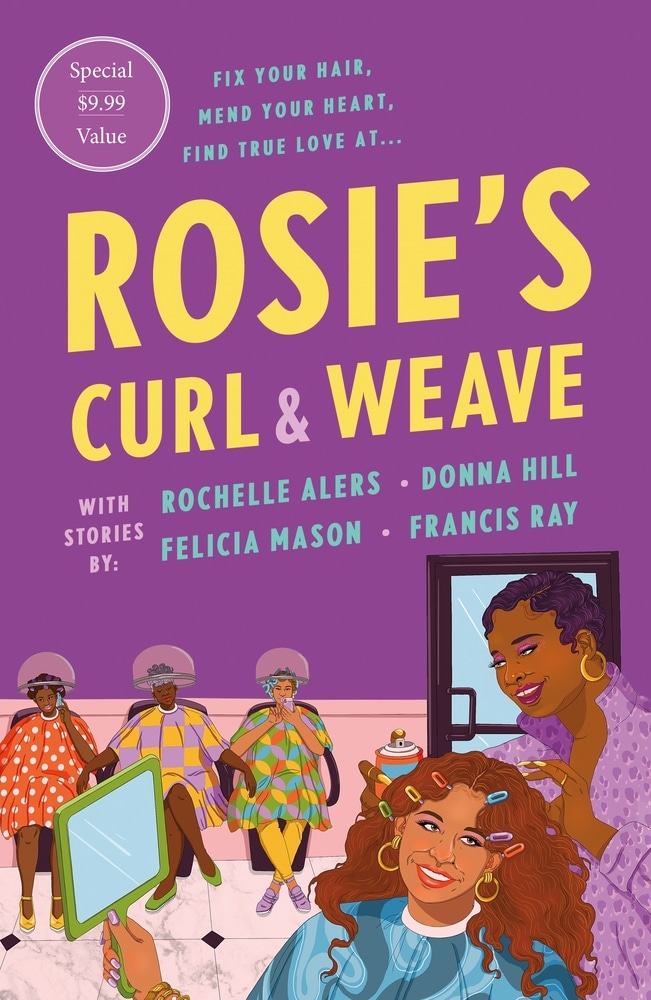 Book “Rosie's Curl and Weave” by Rochelle Alers — November 16, 2021