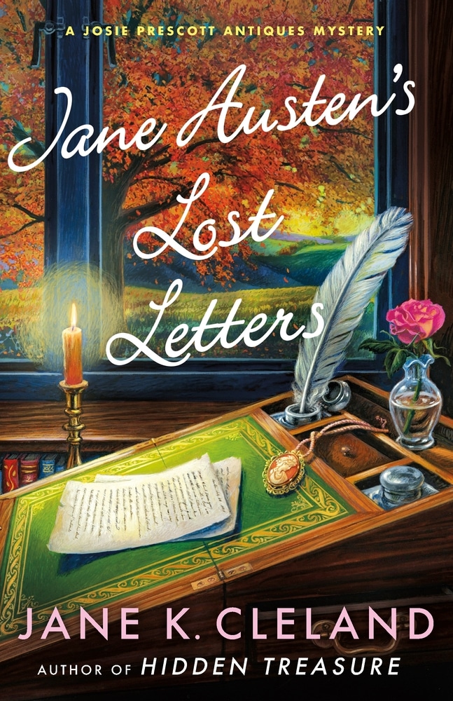 Book “Jane Austen's Lost Letters” by Jane K. Cleland — December 14, 2021