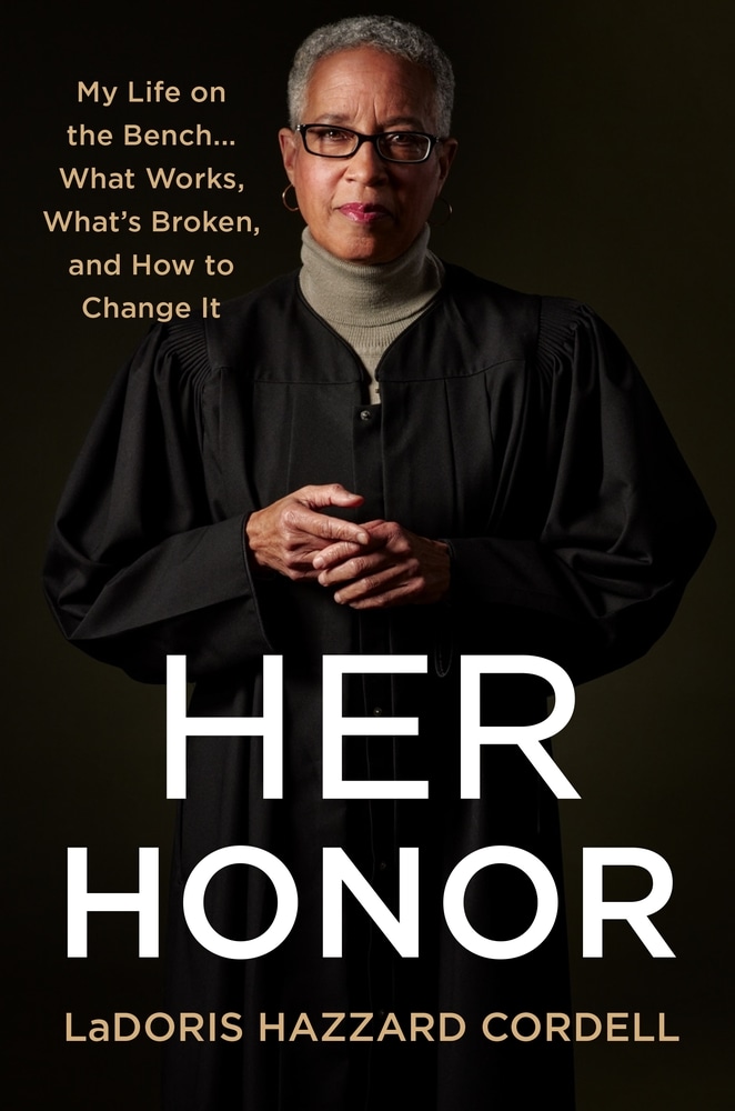 Book “Her Honor” by LaDoris Hazzard Cordell — October 5, 2021