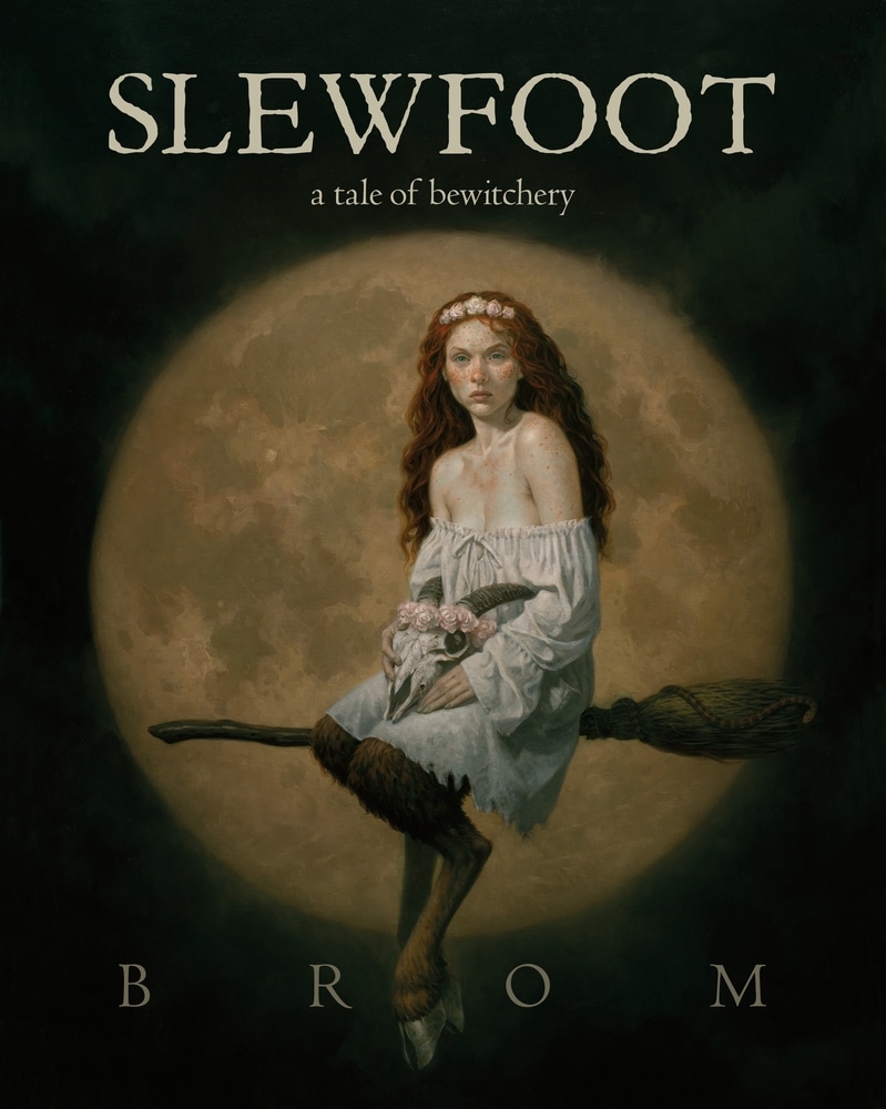 Book “Slewfoot” by Brom — September 14, 2021