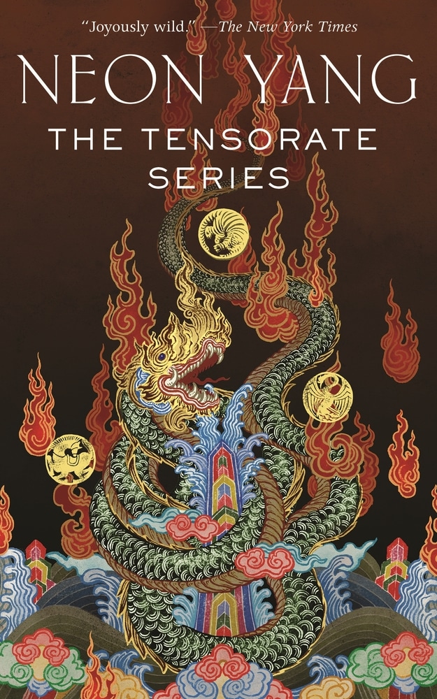 Book “The Tensorate Series” by Neon Yang — September 21, 2021
