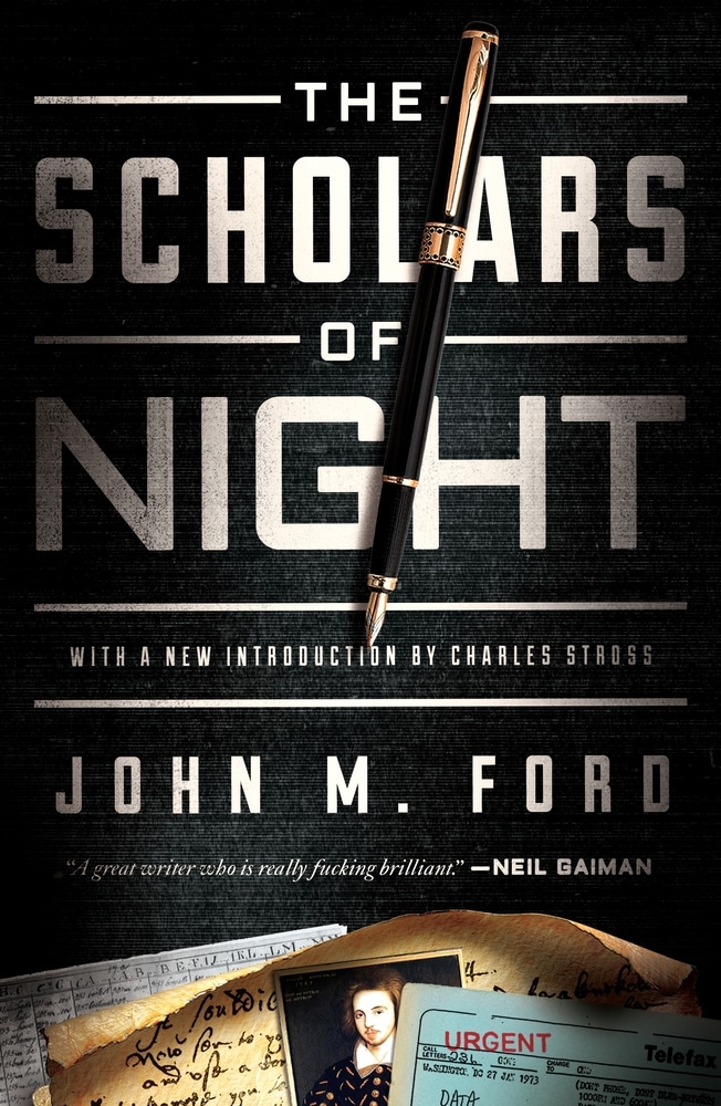 Book “The Scholars of Night” by John M. Ford — September 21, 2021