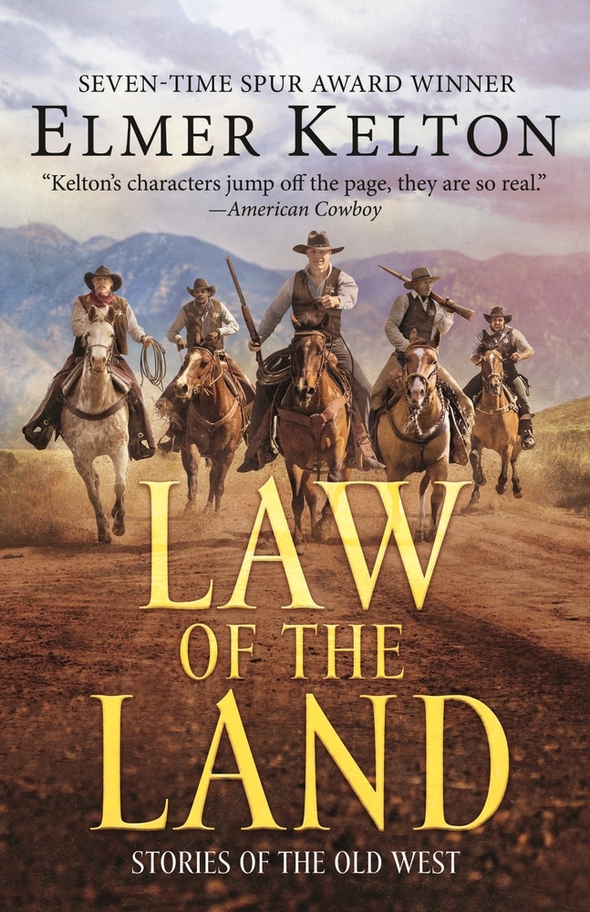 Book “Law of the Land” by Elmer Kelton — November 16, 2021