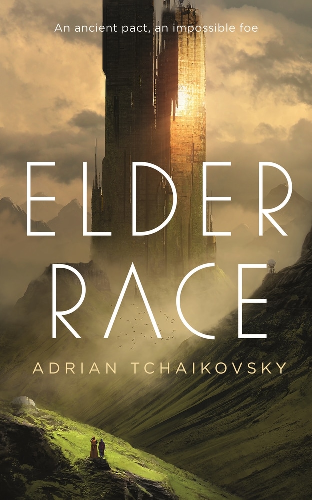 Book “Elder Race” by Adrian Tchaikovsky — November 16, 2021