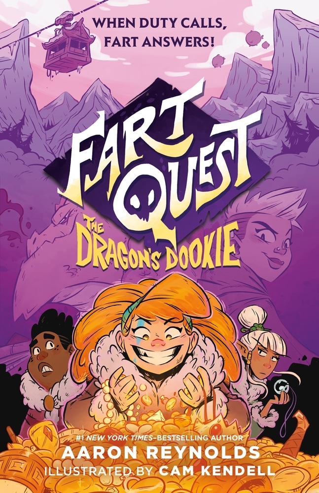 Book “Fart Quest: The Dragon's Dookie” by Aaron Reynolds — September 14, 2021