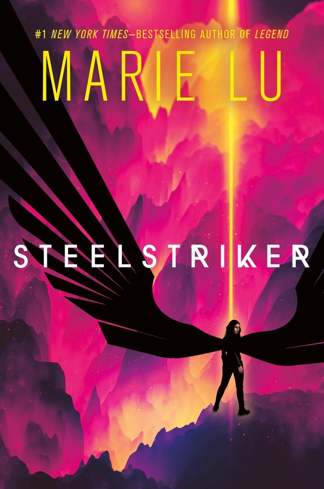 Book “Steelstriker” by Marie Lu — September 28, 2021