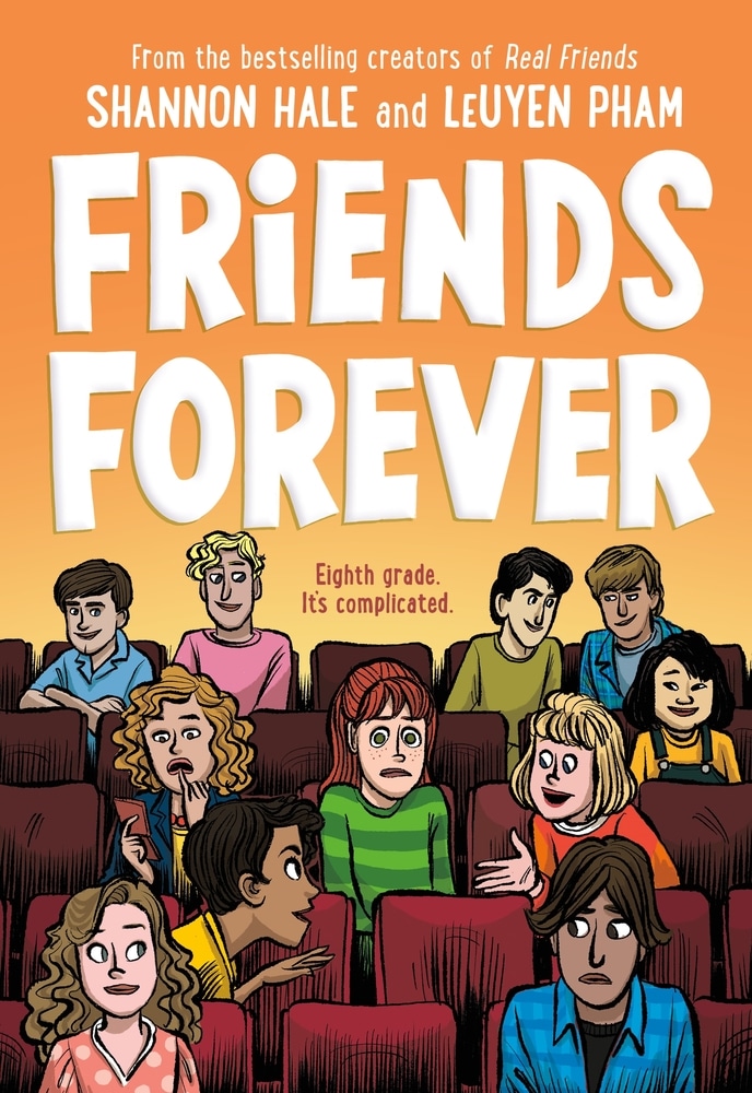 Book “Friends Forever” — August 31, 2021