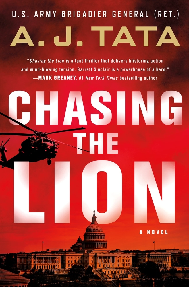 Book “Chasing the Lion” by A. J. Tata — June 1, 2021