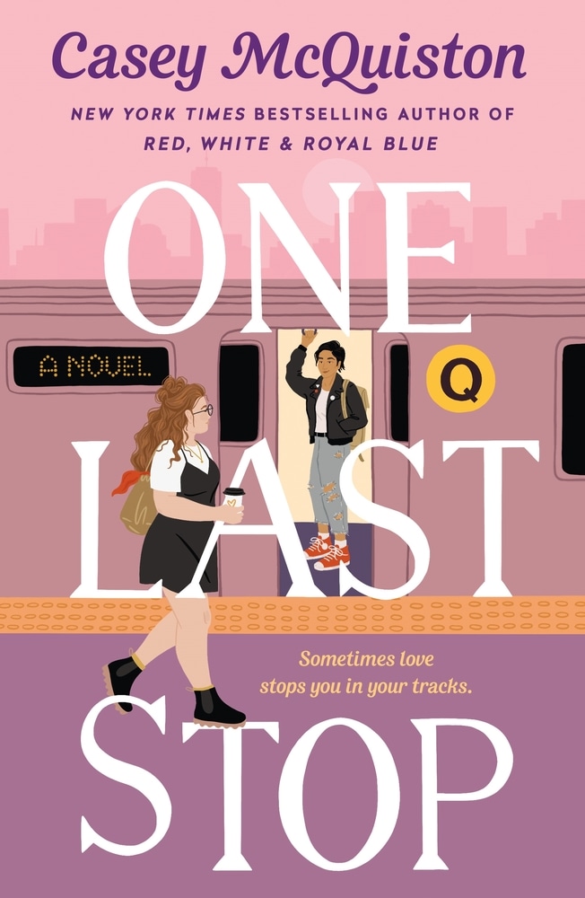 Book “One Last Stop” by Casey McQuiston
