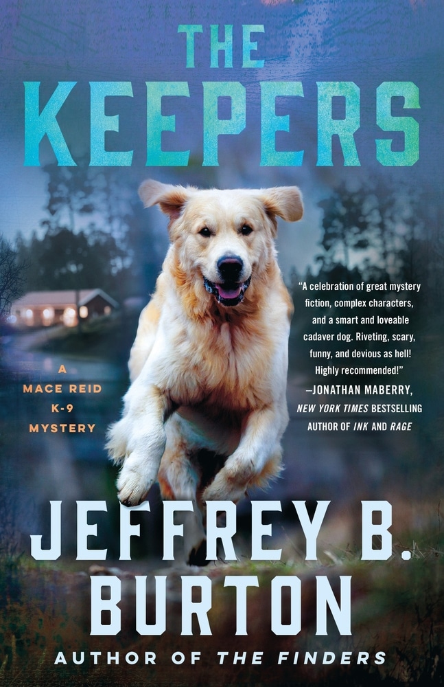 Book “The Keepers” by Jeffrey B. Burton — June 29, 2021