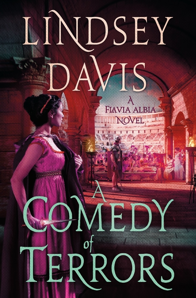 Book “A Comedy of Terrors” by Lindsey Davis — July 27, 2021