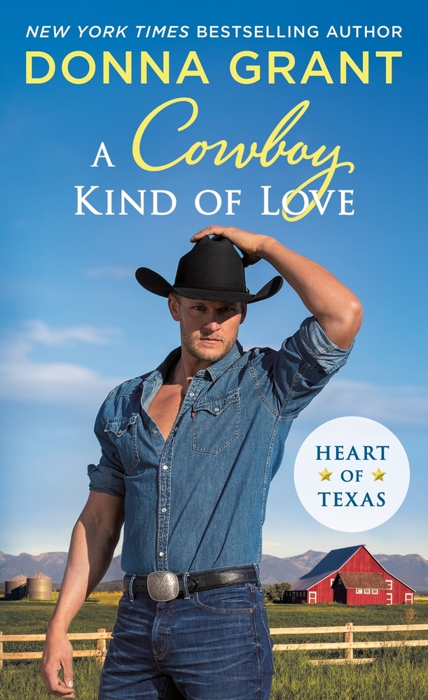 Book “A Cowboy Kind of Love” by Donna Grant — April 27, 2021