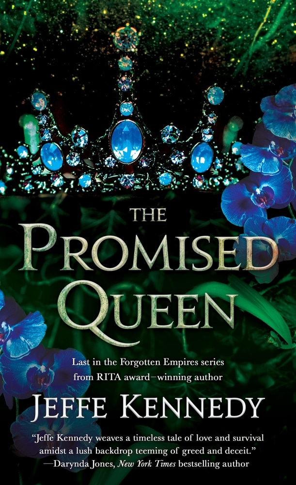 Book “The Promised Queen” by Jeffe Kennedy — May 25, 2021