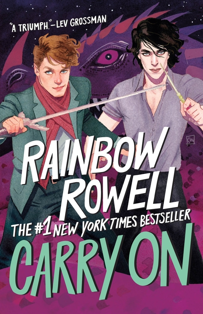 Book “Carry On” by Rainbow Rowell — July 6, 2021