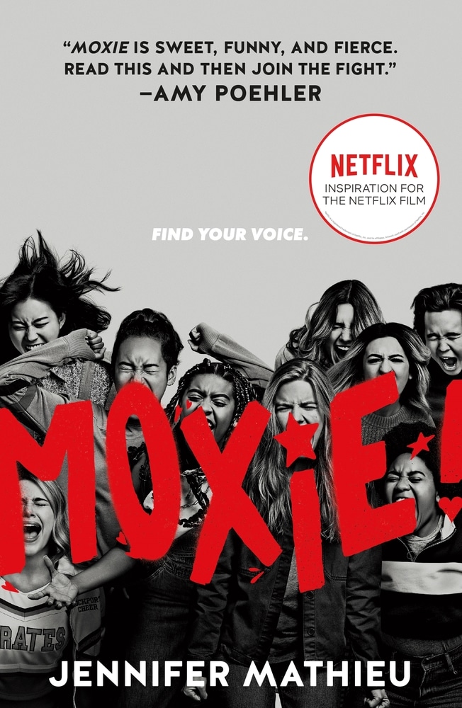 Book “Moxie” by Jennifer Mathieu — April 27, 2021