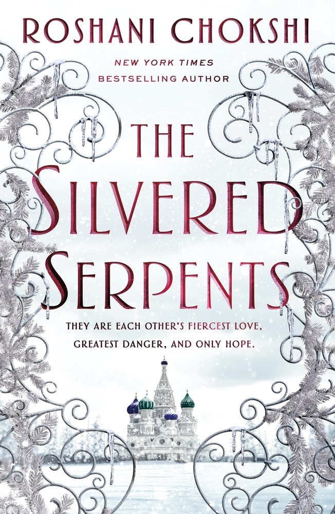 Book “The Silvered Serpents” by Roshani Chokshi — September 21, 2021