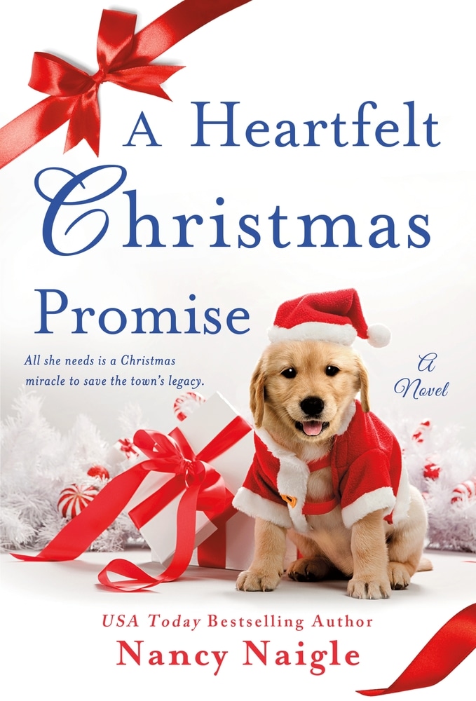 Book “A Heartfelt Christmas Promise” by Nancy Naigle — September 28, 2021