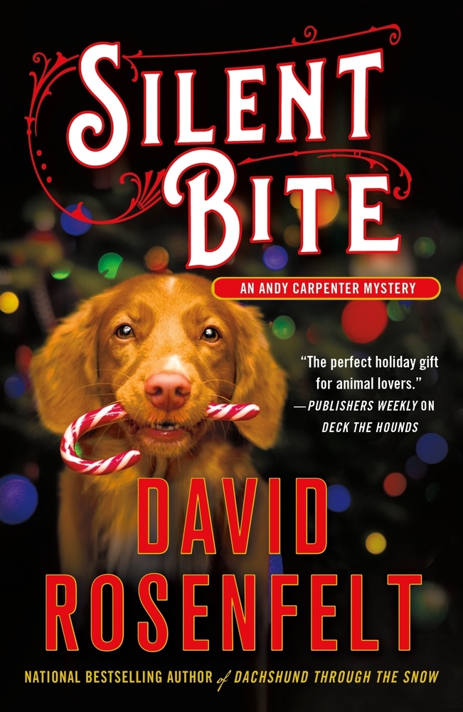 Book “Silent Bite” by David Rosenfelt — October 12, 2021